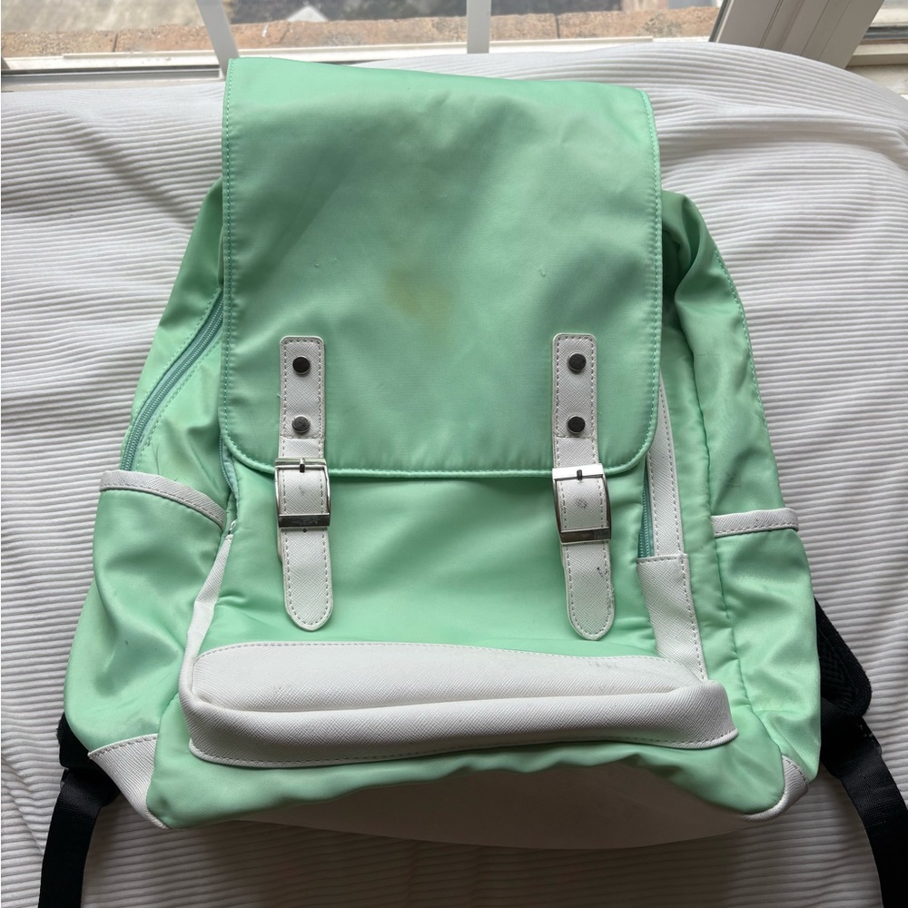 Mint Green Backpack - image 1